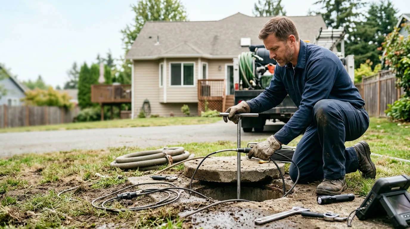 Septic Tank Pumping in Manchester, KY